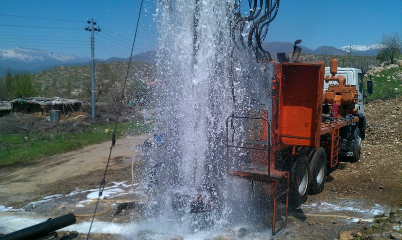 water well drilling company